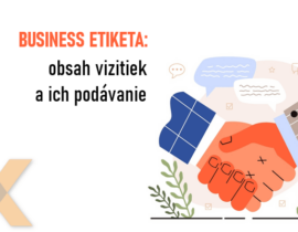 Business Etiketa - vizitky