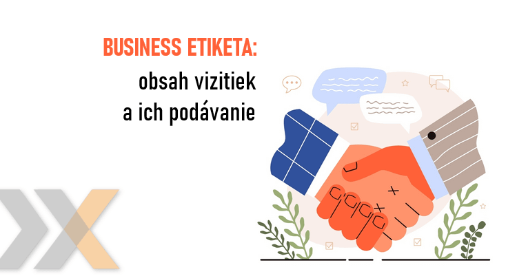 Business Etiketa - vizitky