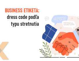 Business Etiketa - dress code