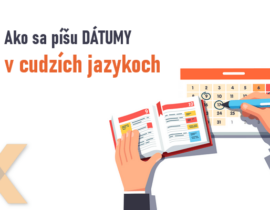 Dátumy v rôznych jazykoch